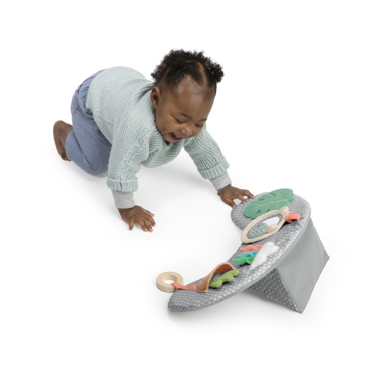 COZY PROP 4 - IN - 1 SIT UP & ACTIVITY MAT - Premium for Kids in Qatar | Toysaro.com