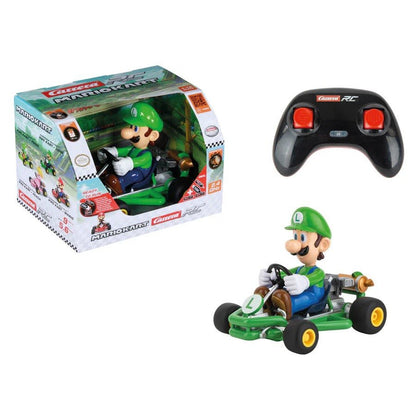 RC MARIO KART PIPE KART LUIGI - Premium for Kids in Qatar | Toysaro.com
