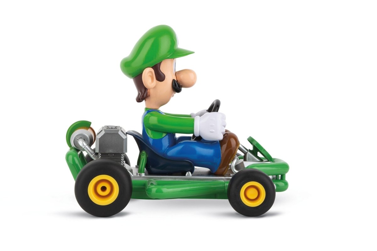 RC MARIO KART PIPE KART LUIGI - Premium for Kids in Qatar | Toysaro.com