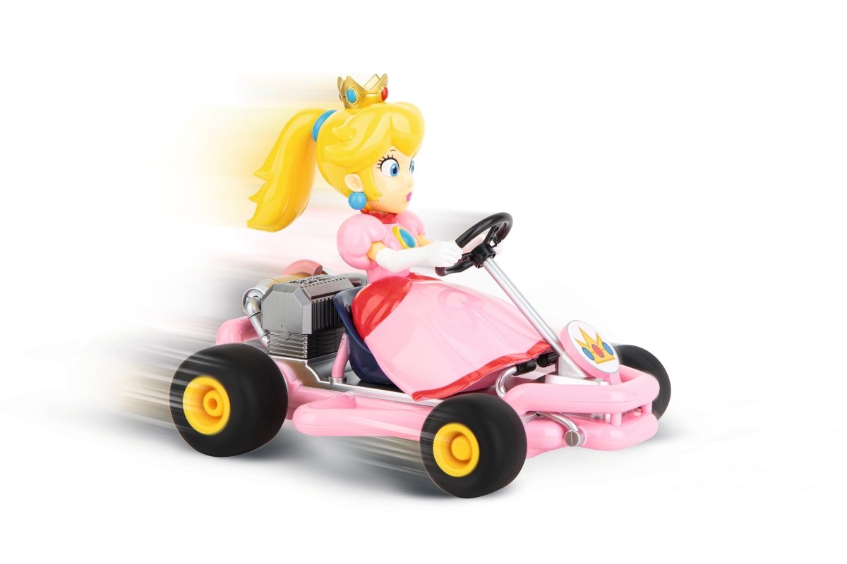 RC MARIO KART PIPE KART PEACH - Premium for Kids in Qatar | Toysaro.com