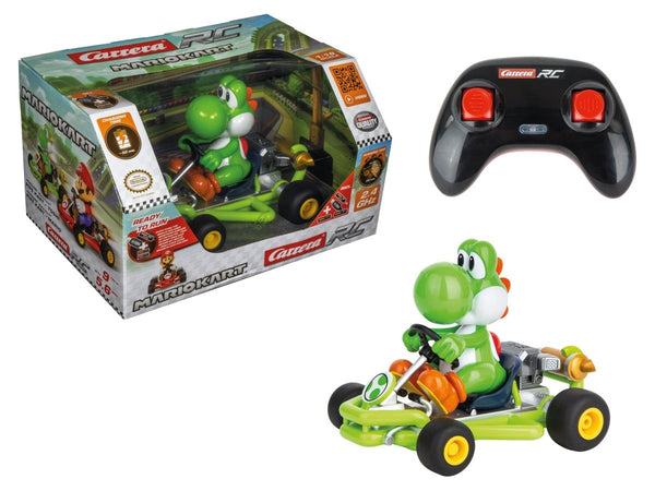 RC MARIO KART PIPE KART YOSHI - Premium for Kids in Qatar | Toysaro.com