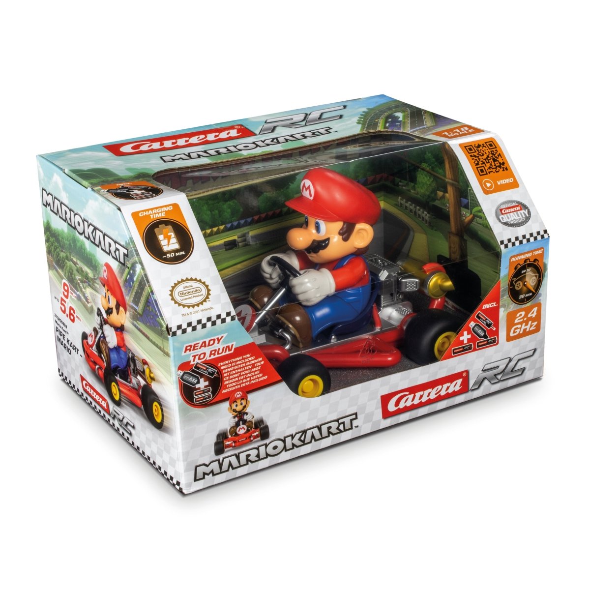 R/C MARIO KART PIPE KART - Premium for Kids in Qatar | Toysaro.com