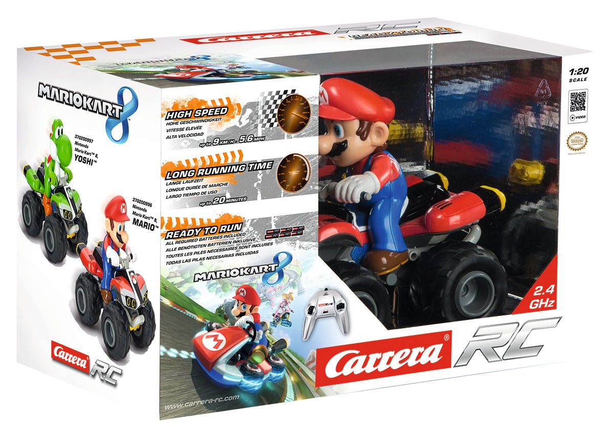 R/C MARIO KART 8 MARIO 1:20 - Premium for Kids in Qatar | Toysaro.com