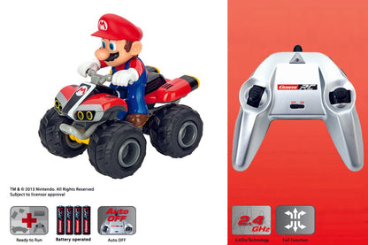 R/C MARIO KART 8 MARIO 1:20 - Premium for Kids in Qatar | Toysaro.com
