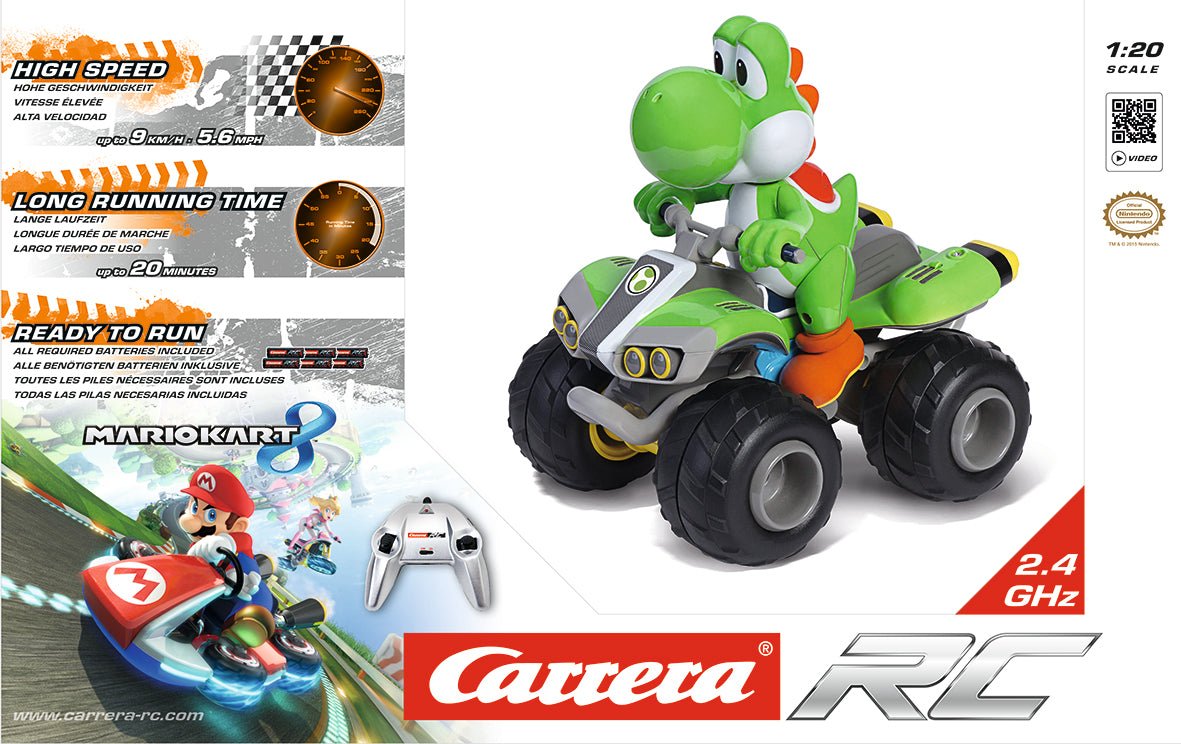 R/C MARIO KART 8 YOSHI 1:20 - Premium for Kids in Qatar | Toysaro.com