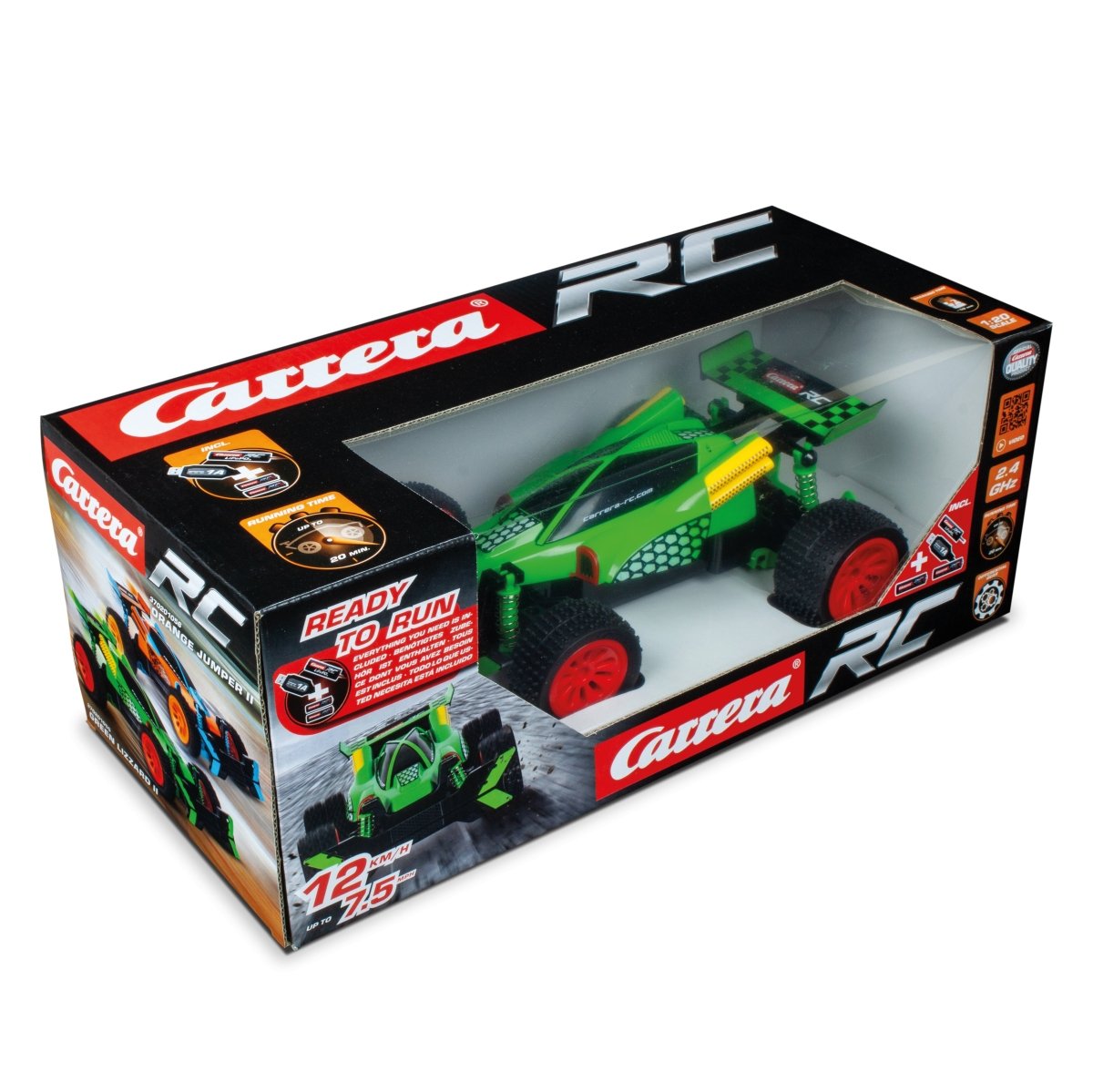 R/C GREEN LIZZARD II 1:20 - Premium for Kids in Qatar | Toysaro.com