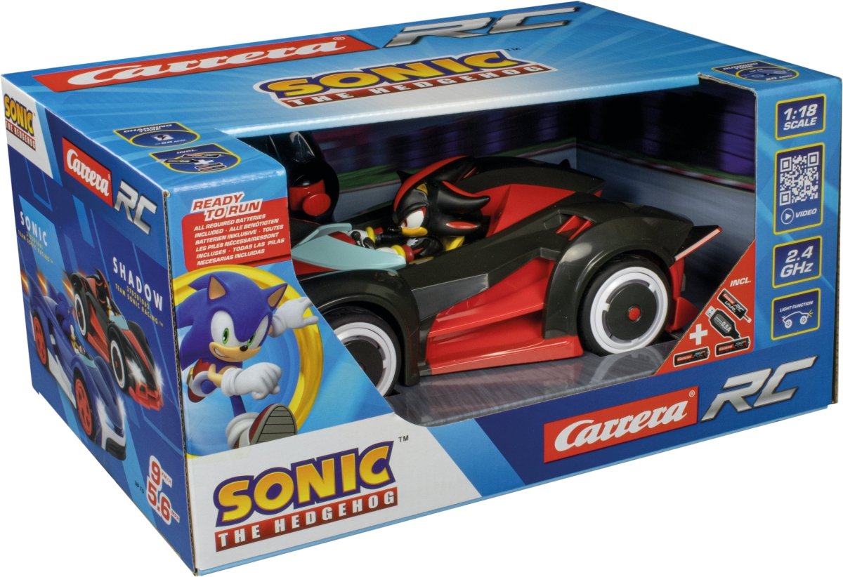 R/C SONIC RACING SHADOW – Premium Toys in Qatar | Toysaro