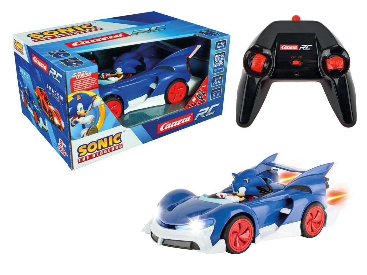 RC TEAM SONIC RACING SONIC - Premium for Kids in Qatar | Toysaro.com