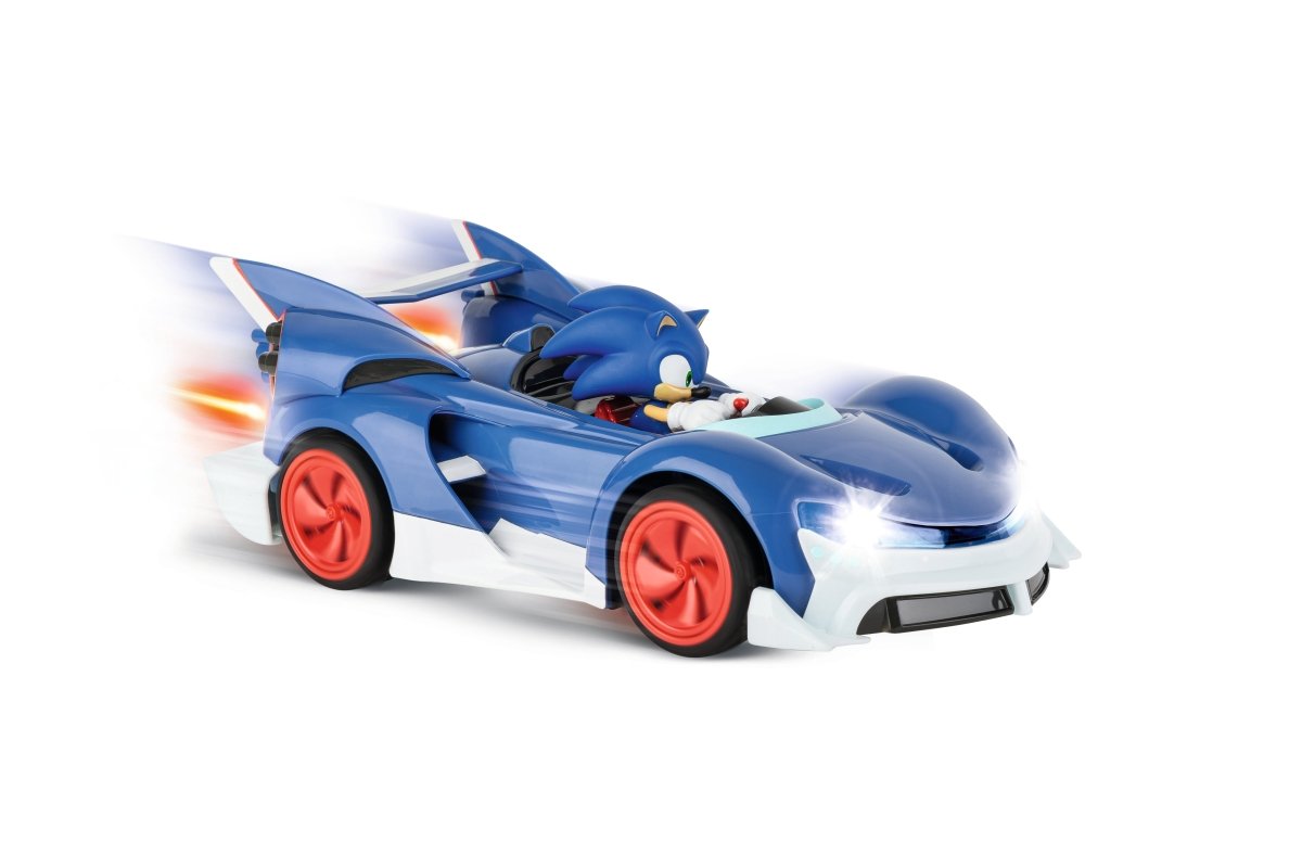 RC TEAM SONIC RACING SONIC - Premium for Kids in Qatar | Toysaro.com