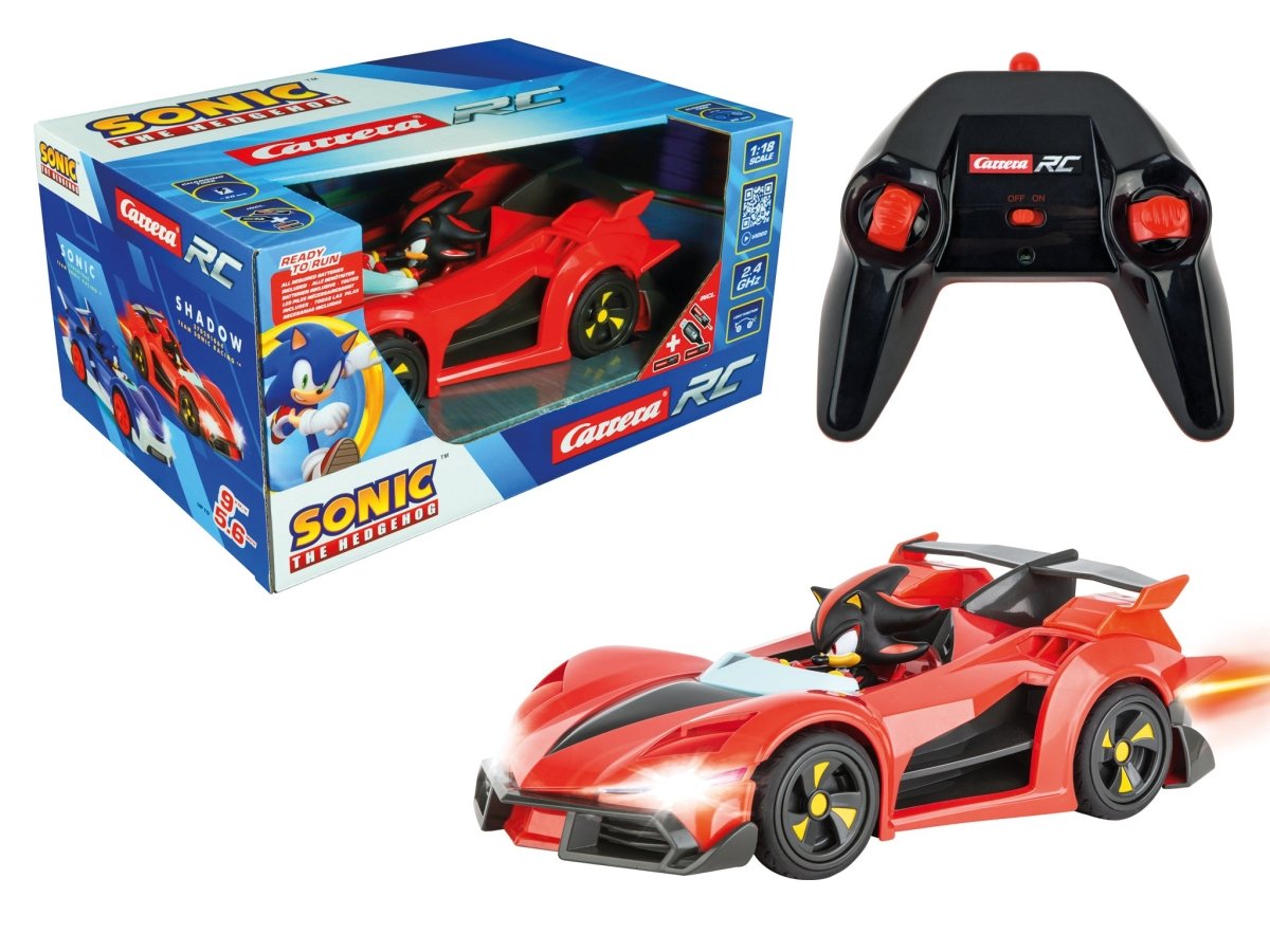 RC TEAM SONIC RACING SHADOW - Premium for Kids in Qatar | Toysaro.com