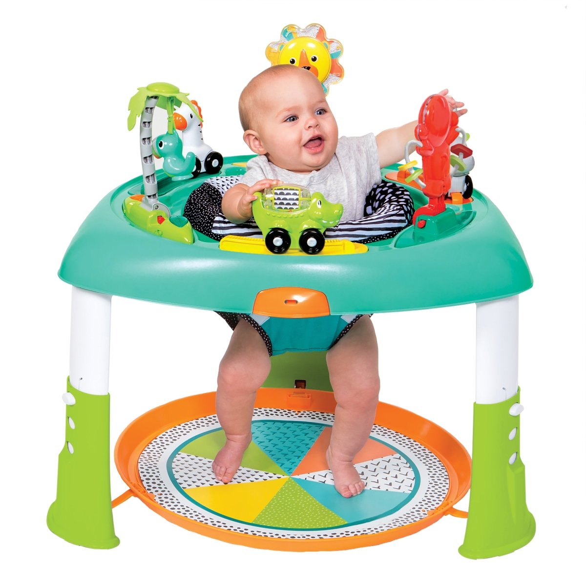 INFANTINO SIT,SPIN&STAND ENTERTAINER 360SEAT - Premium for Kids in Qatar | Toysaro.com