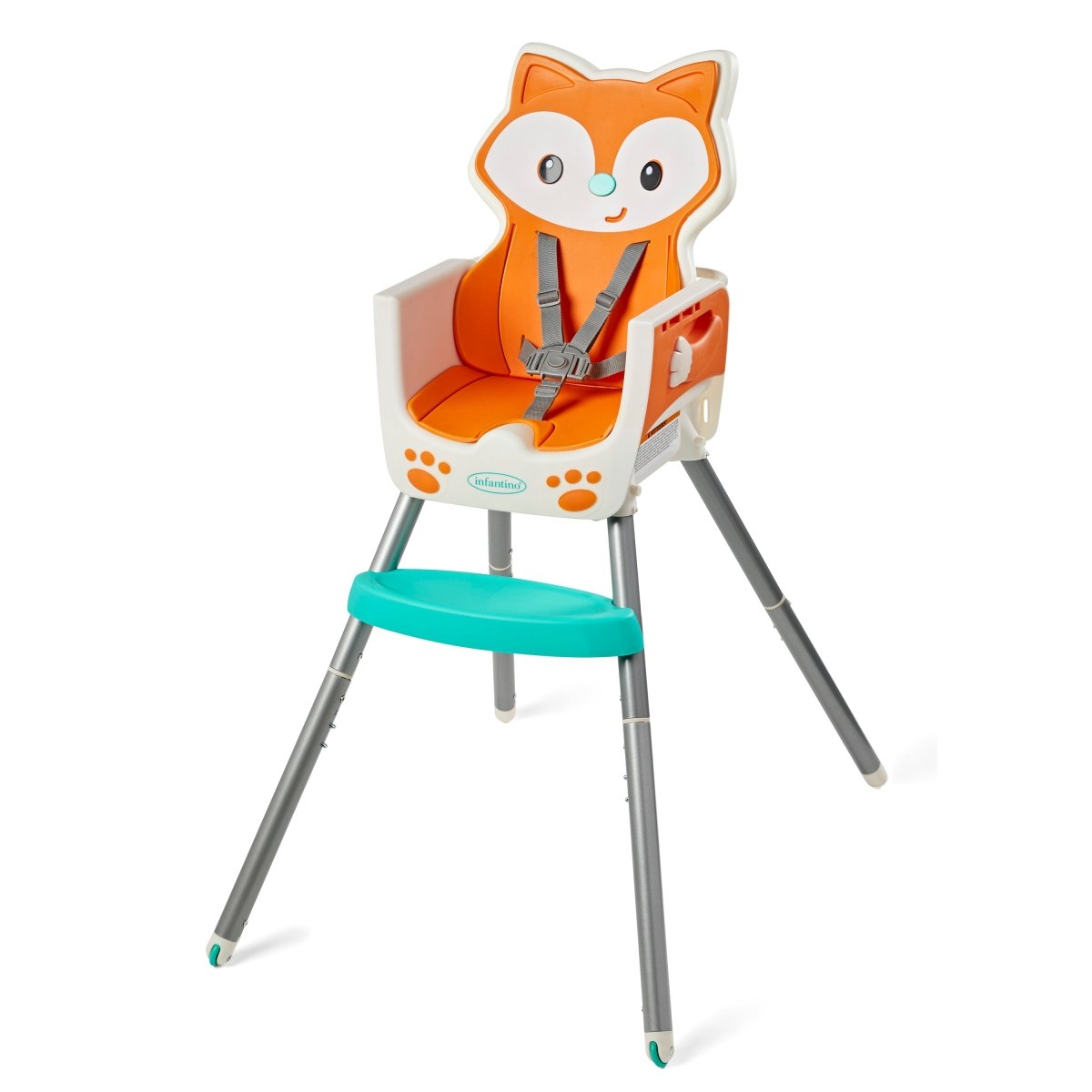 GROW - WITH - ME 4 - IN - 1 CONVERTIBLE HIGH CHAIR - Premium for Kids in Qatar | Toysaro.com
