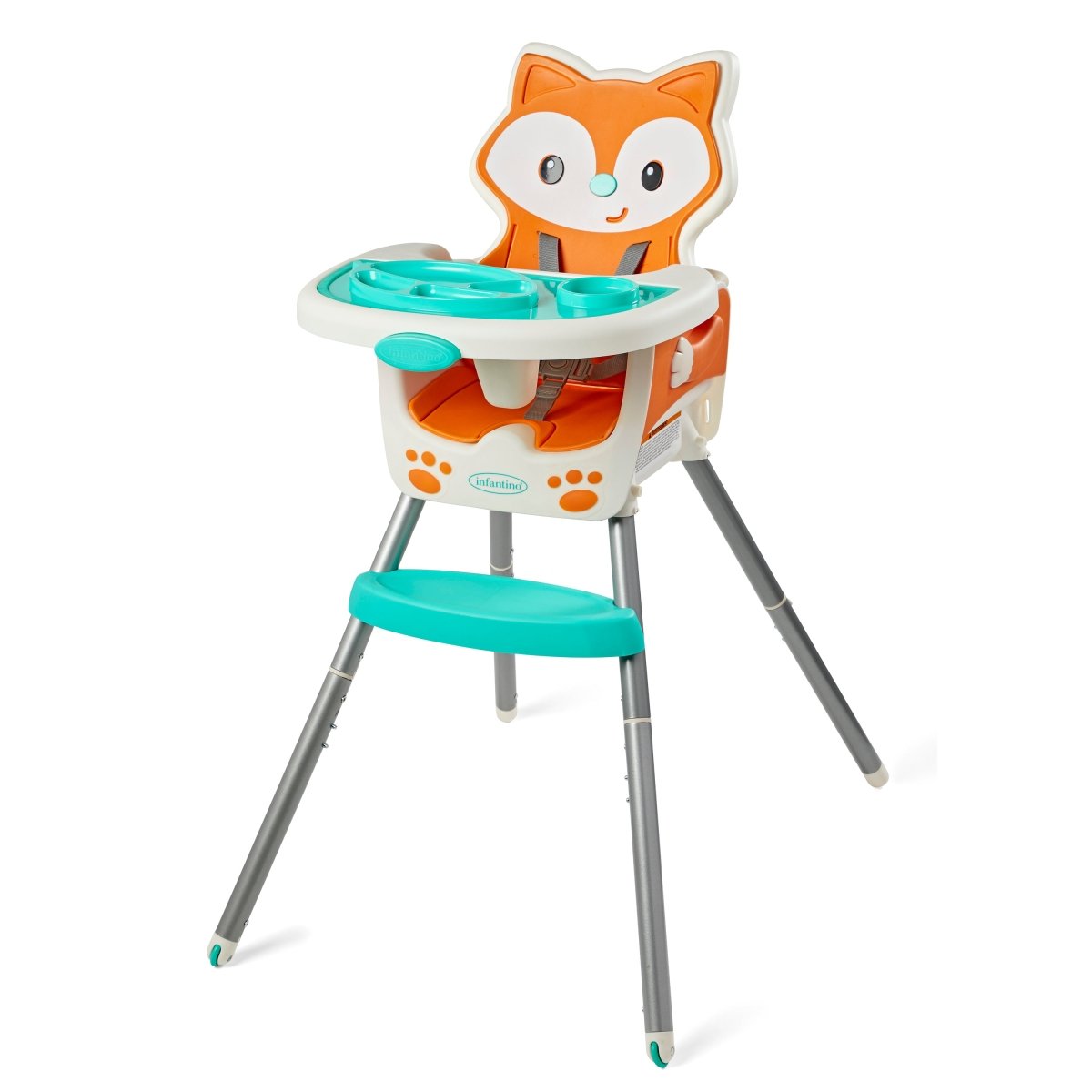 GROW - WITH - ME 4 - IN - 1 CONVERTIBLE HIGH CHAIR - Premium for Kids in Qatar | Toysaro.com