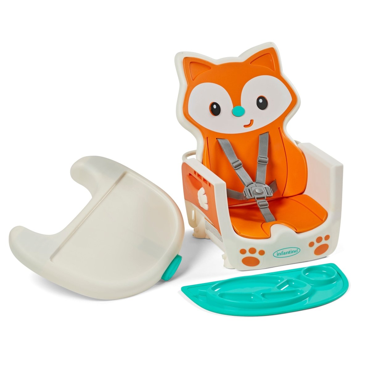 GROW - WITH - ME 4 - IN - 1 CONVERTIBLE HIGH CHAIR - Premium for Kids in Qatar | Toysaro.com
