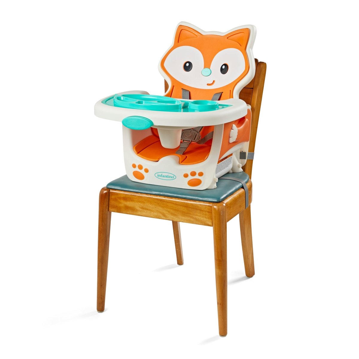 GROW - WITH - ME 4 - IN - 1 CONVERTIBLE HIGH CHAIR - Premium for Kids in Qatar | Toysaro.com