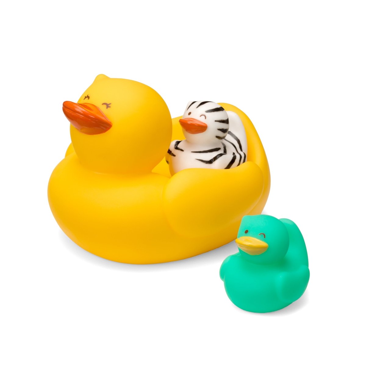 INFANTINO BATH DUCK N FAMILY - Premium for Kids in Qatar | Toysaro.com
