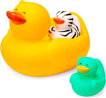 INFANTINO BATH DUCK N FAMILY - Premium for Kids in Qatar | Toysaro.com