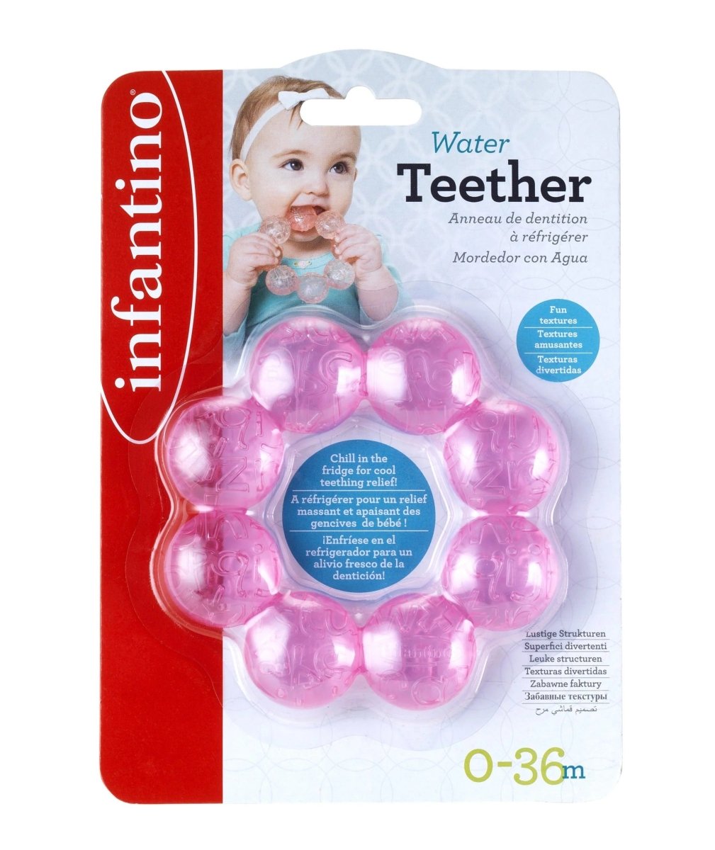 WATER TEETHER - GRAPE FRUIT INFANTINO - Premium for Kids in Qatar | Toysaro.com