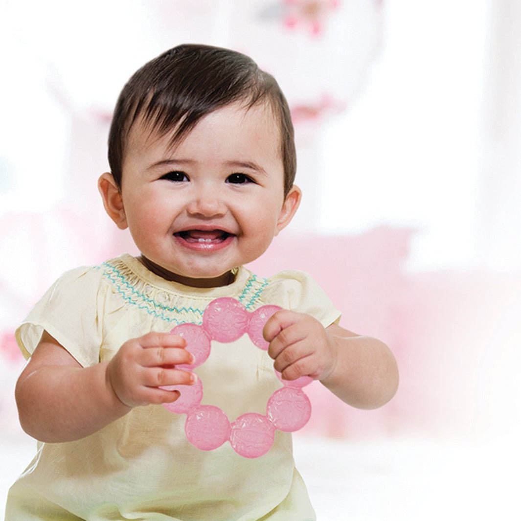WATER TEETHER - GRAPE FRUIT INFANTINO - Premium for Kids in Qatar | Toysaro.com