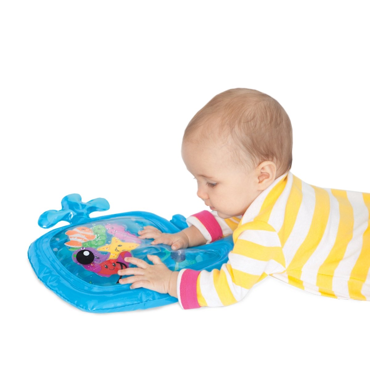 INFANTINO SENSORY - PAT & PLAY WATER MAT - WHALE - Premium for Kids in Qatar | Toysaro.com