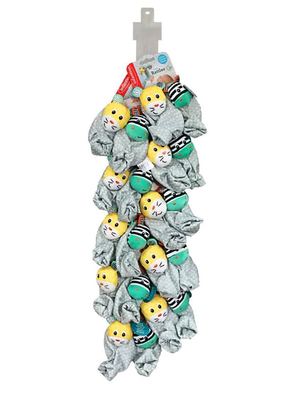 INFANTINO FOOT RATTLES - ZEBRA/TIGER - Premium for Kids in Qatar | Toysaro.com