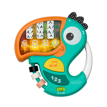 INFANTINO  PIANO & NUMBERS LEARNING TOUCAN