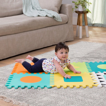INFANTINO GAGA - SOFT FOAM PUZZLE MAT (6 PCS) - Premium for Kids in Qatar | Toysaro.com