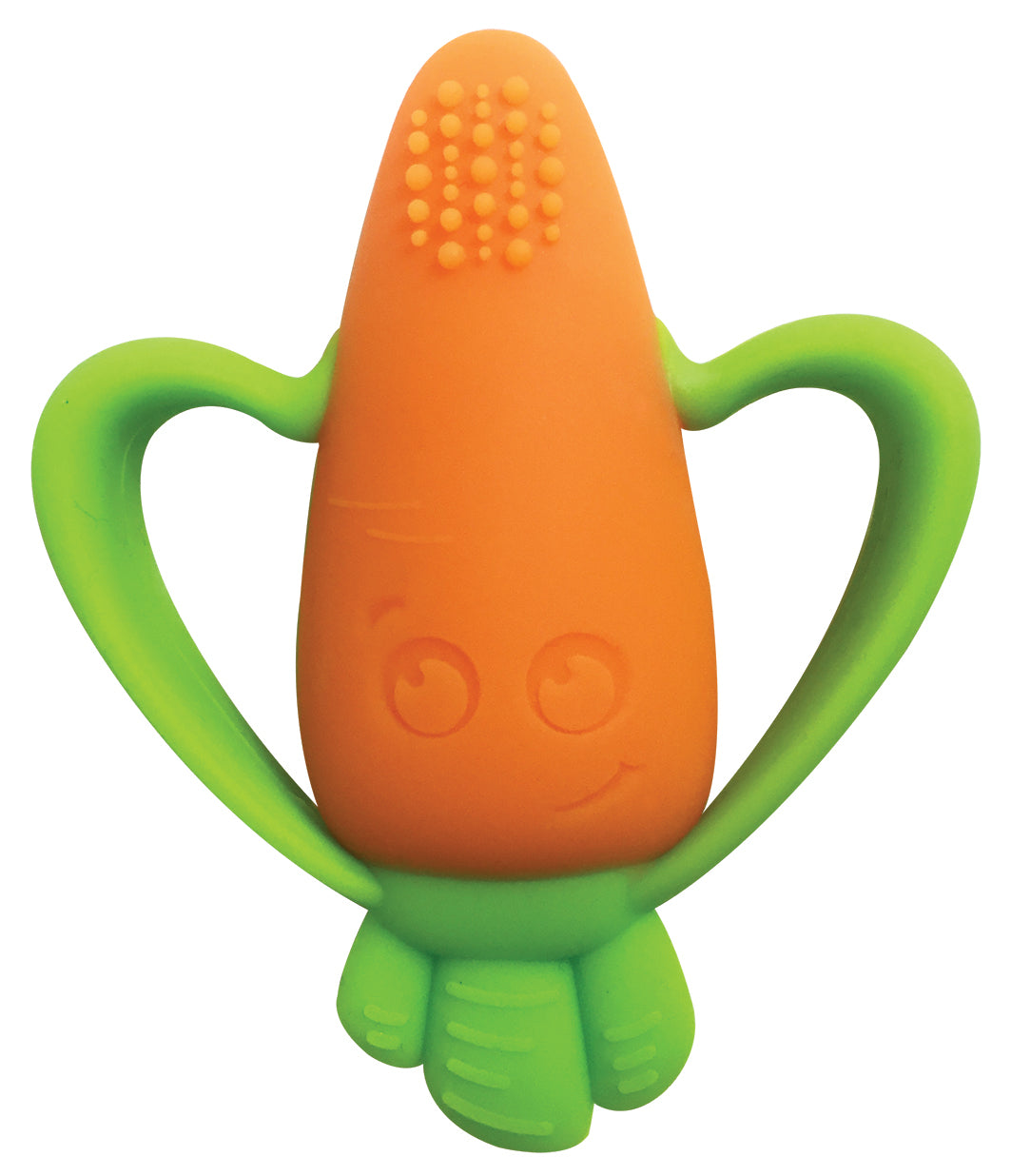 GOOD BITES TEXTURED CARROT TEETHER INFANTINO