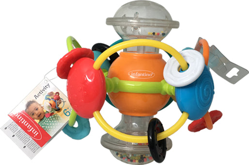 INFANTINO  MAGIC BEADS ACTIVITY BALL