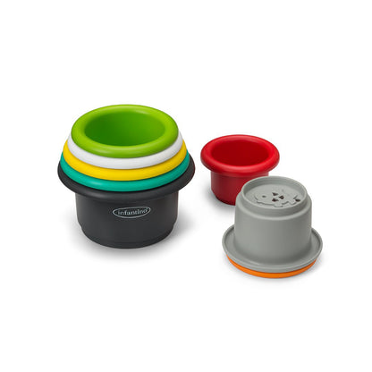 INFANTINO STACK'N NEST CUPS - Premium for Kids in Qatar | Toysaro.com