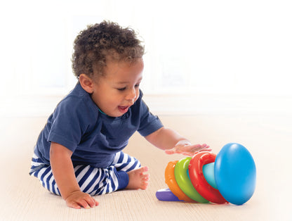 INFANTINO  ROCK'N STACK RINGS