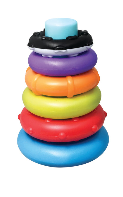 INFANTINO  ROCK'N STACK RINGS
