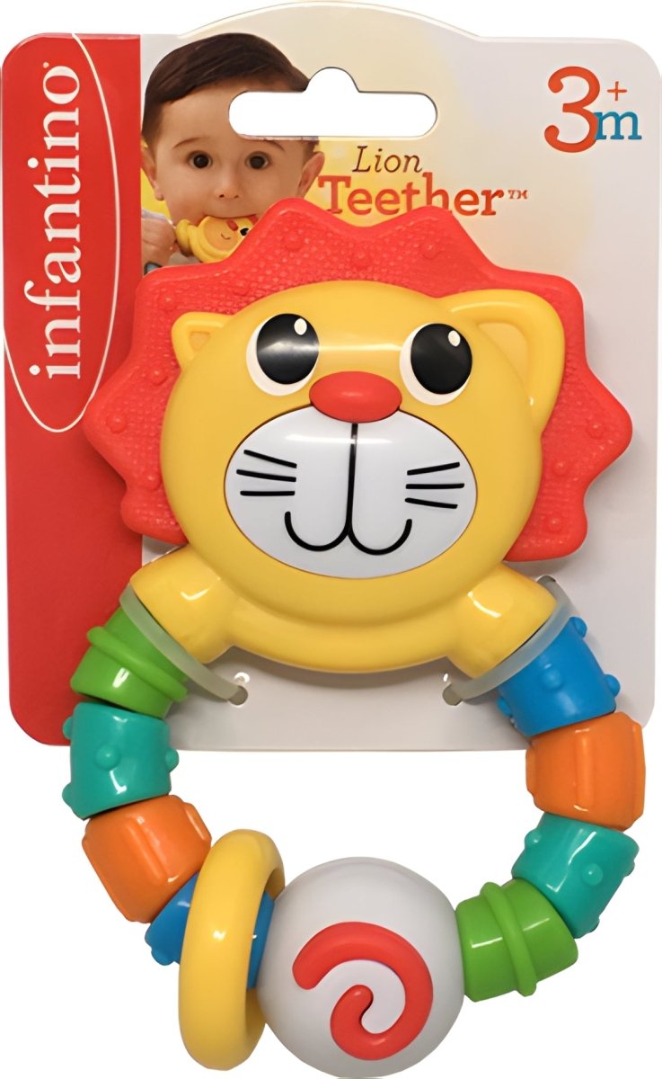 LION TEETHER - Premium for Kids in Qatar | Toysaro.com