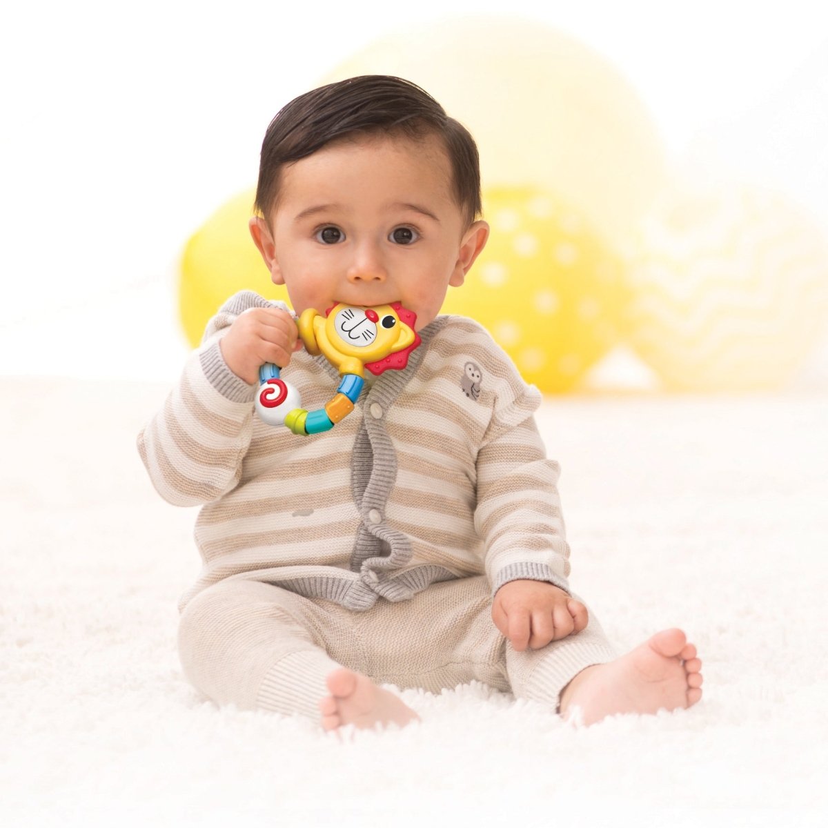 LION TEETHER - Premium for Kids in Qatar | Toysaro.com