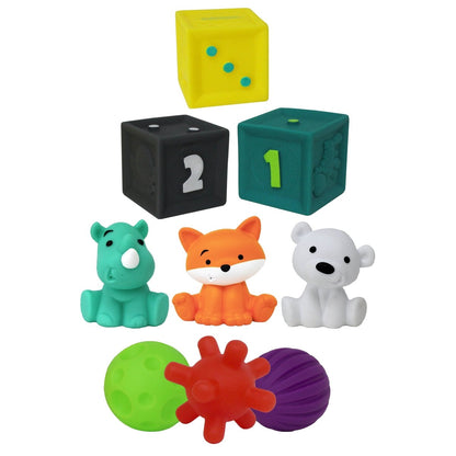 INFANTINO TUB O' TOYS - Premium for Kids in Qatar | Toysaro.com