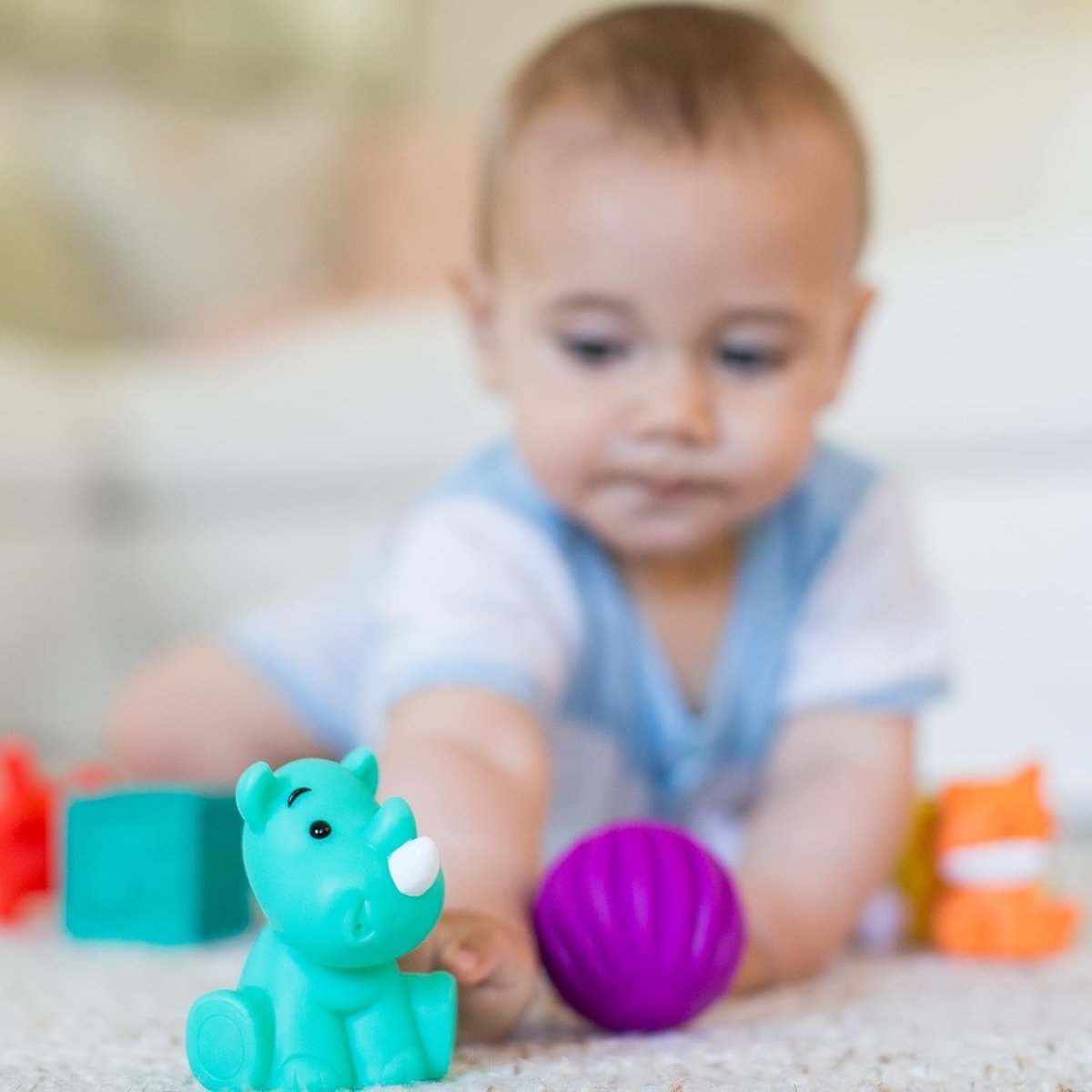 INFANTINO TUB O' TOYS - Premium for Kids in Qatar | Toysaro.com