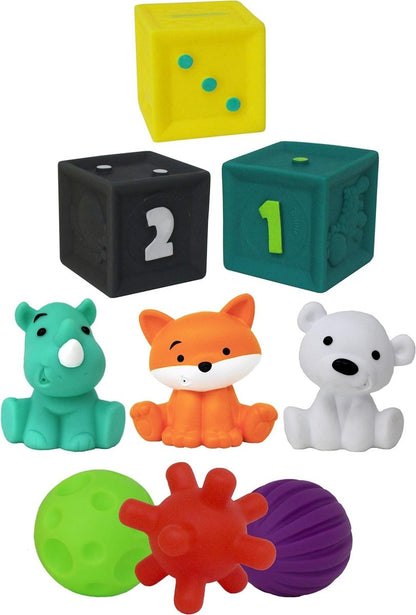 INFANTINO TUB O' TOYS - Premium for Kids in Qatar | Toysaro.com