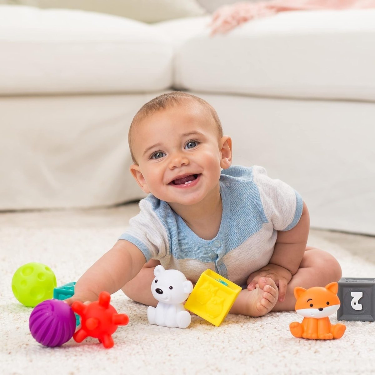 INFANTINO TUB O' TOYS - Premium for Kids in Qatar | Toysaro.com