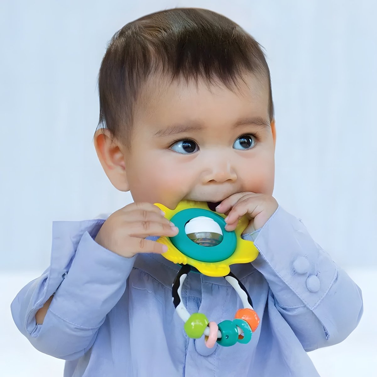 SPIN AND RATTLE TEETHER INFANTINO - Premium for Kids in Qatar | Toysaro.com