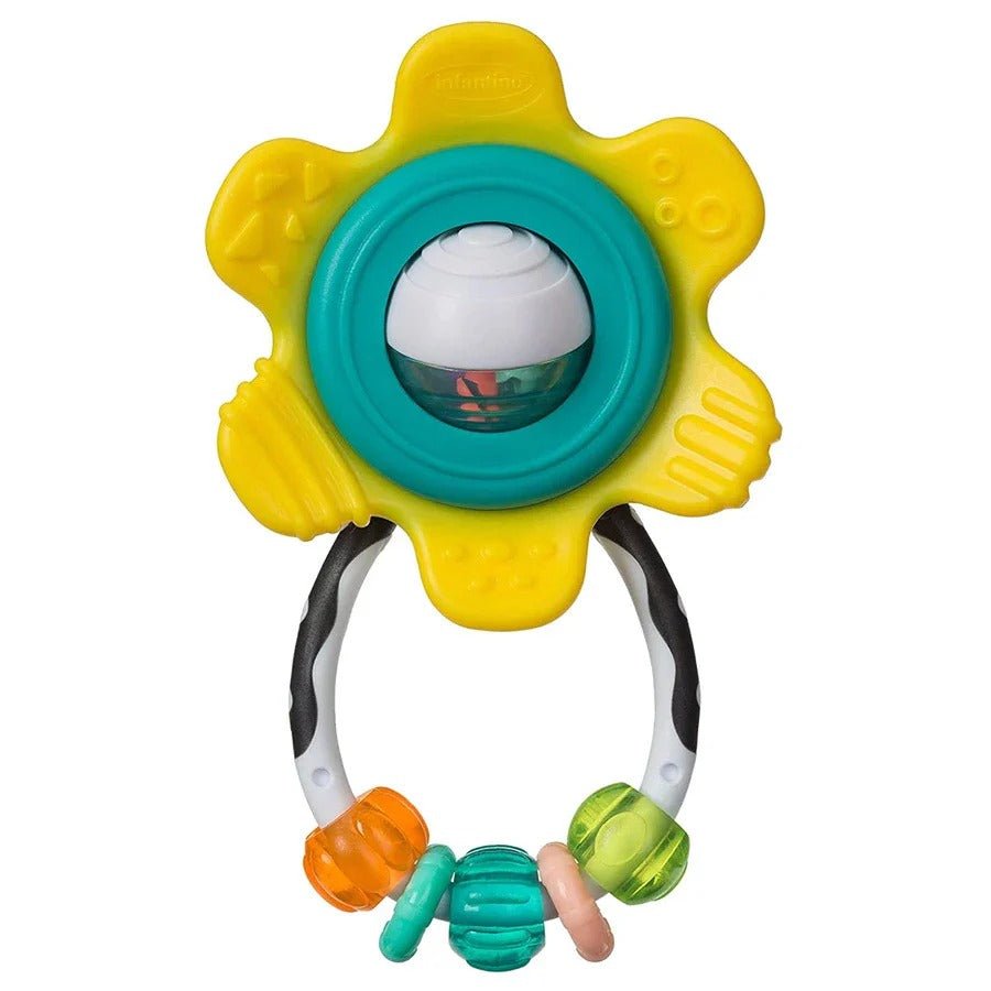 SPIN AND RATTLE TEETHER INFANTINO - Premium for Kids in Qatar | Toysaro.com