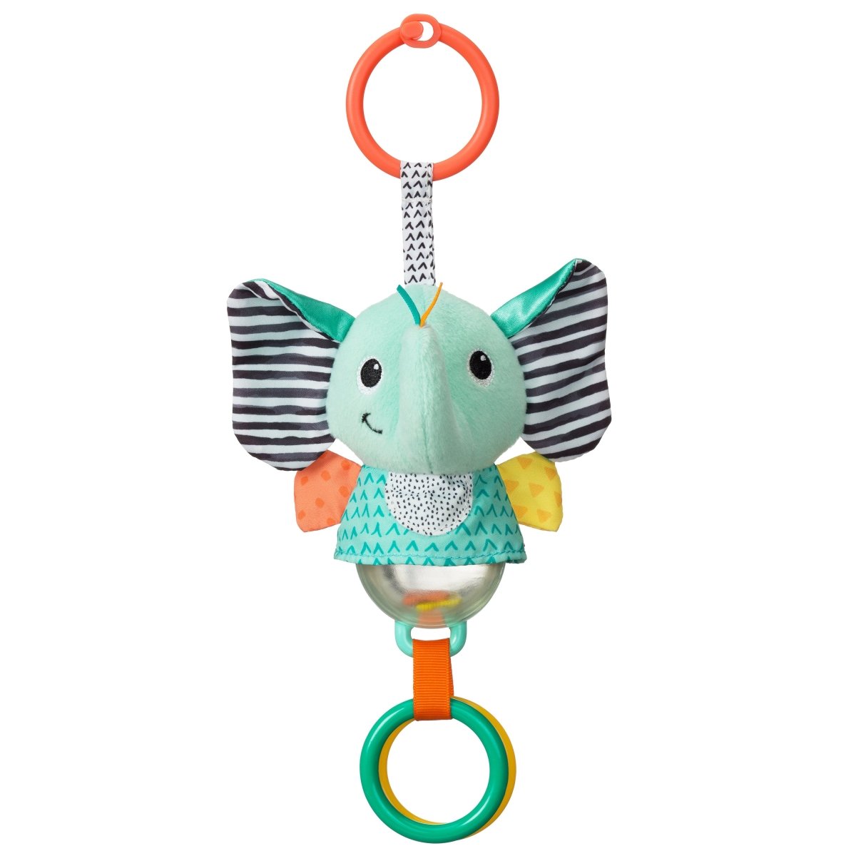 INFANTINO LIGHT CHIME SENSORY RATTLE - Premium for Kids in Qatar | Toysaro.com