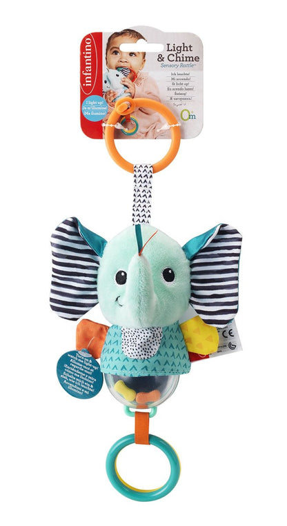 INFANTINO LIGHT CHIME SENSORY RATTLE - Premium for Kids in Qatar | Toysaro.com