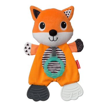 INFANTINO CUDDLY TEETHER - FOX - Premium for Kids in Qatar | Toysaro.com