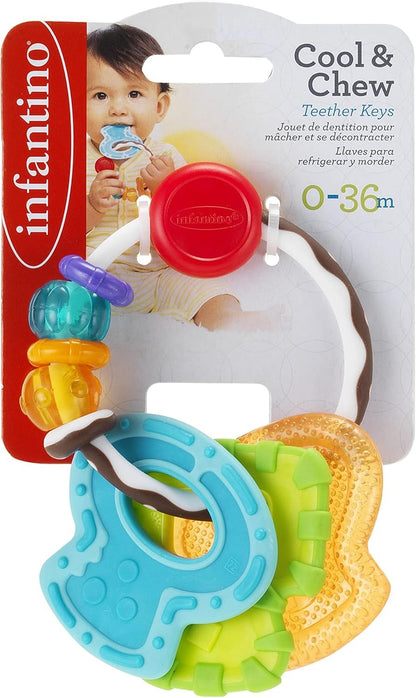 COOL & CHEW TEETHER KEYS