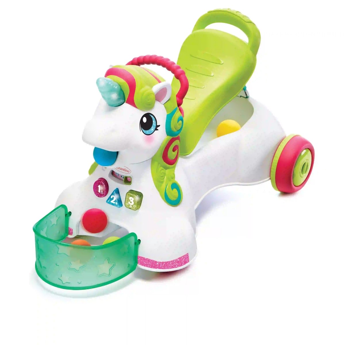 INFANTINO 3 - IN - 1 SIT,WALK & RIDE UNICORN - Premium for Kids in Qatar | Toysaro.com