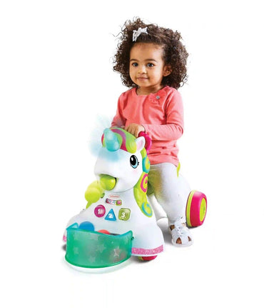 INFANTINO 3 - IN - 1 SIT,WALK & RIDE UNICORN - Premium for Kids in Qatar | Toysaro.com