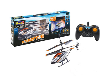 RC HELICOPTER "INTERCEPTOR" ANTI COLLISION - Premium for Kids in Qatar | Toysaro.com