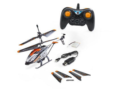 RC HELICOPTER "INTERCEPTOR" ANTI COLLISION - Premium for Kids in Qatar | Toysaro.com