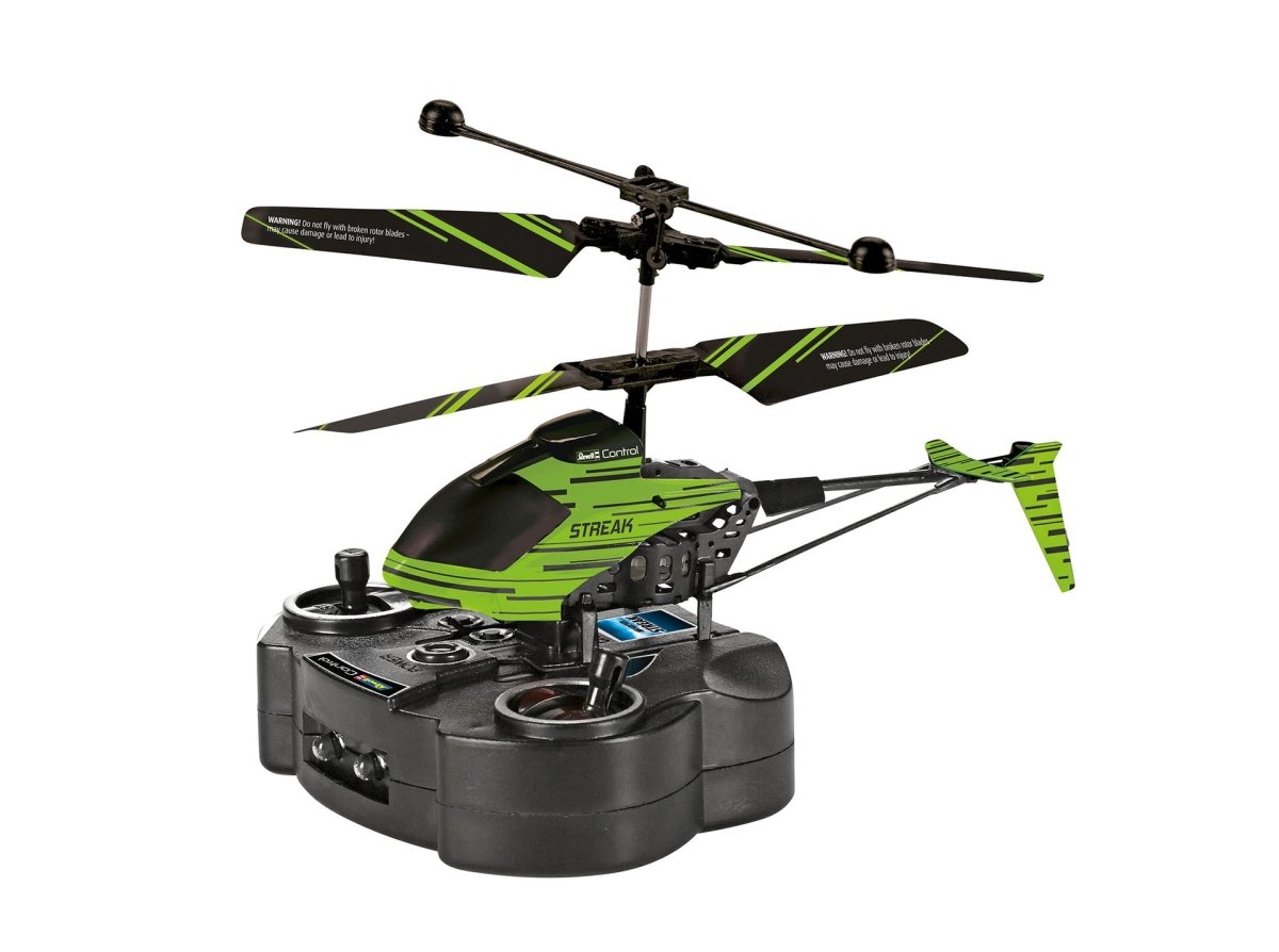 RC HELICOPTER STREAK GLOW IN THE DARK - Premium for Kids in Qatar | Toysaro.com