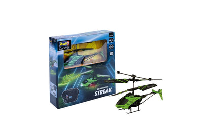 RC HELICOPTER STREAK GLOW IN THE DARK - Premium for Kids in Qatar | Toysaro.com